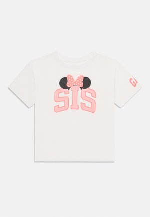 FAM LOGO TEE 女童款 - 印花T恤 - 白色